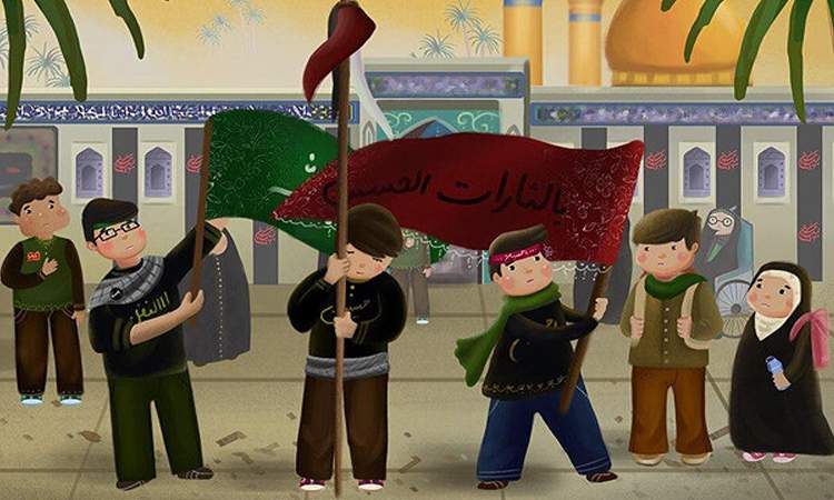 فرا رسیدن تاسوعا و عاشورای حسینی بر عموم عاشقان امام حسین (ع) تسلیت باد